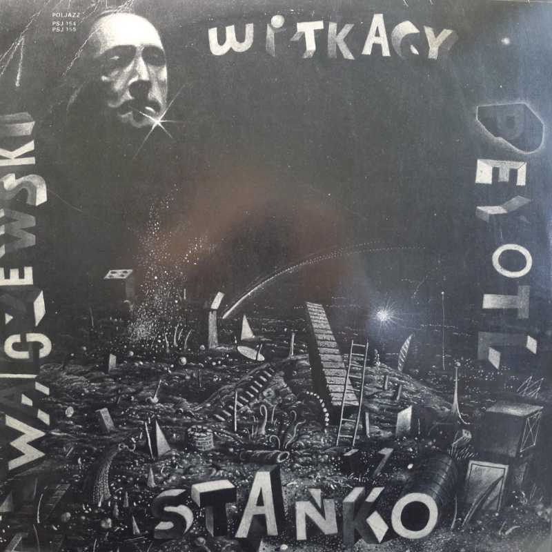 Tomasz Stanko, Witkacy Peyotl / Freelectronic 2LP 1986 PL PolJazz , płyta winylowa