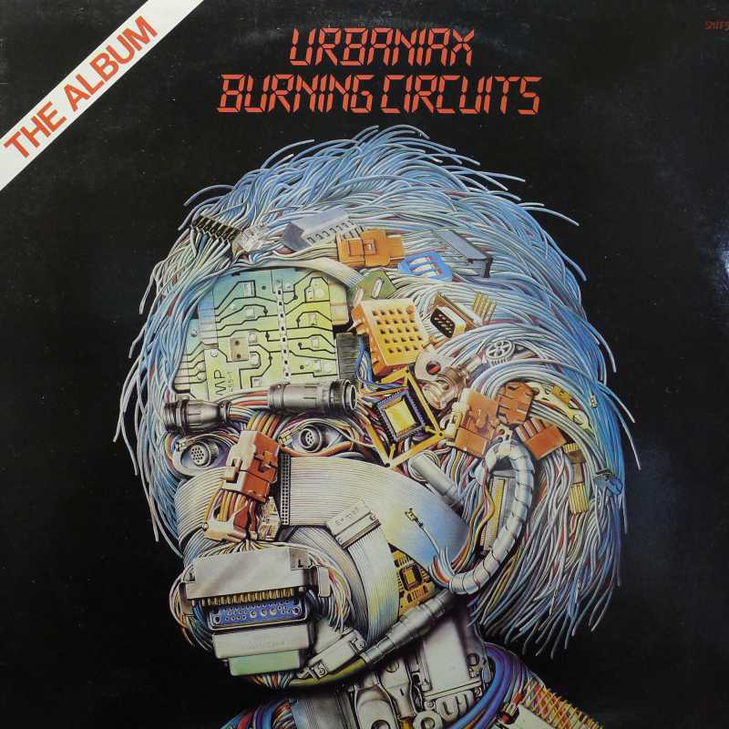 Urbaniax, Michal Urbaniak, Burning Circuits, LP 1984 UK, Sonet, płyta winylowa