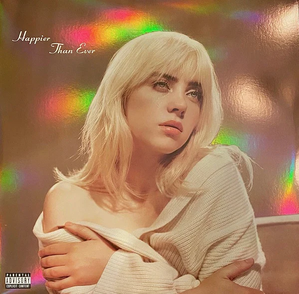 Billie Eilish, Happier Than Ever 2LP RSD Black Friday 2022, limited