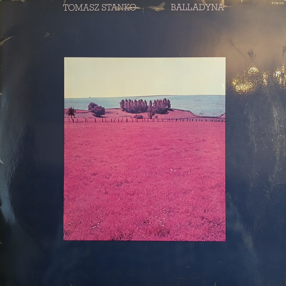Tomasz Stańko, Balladyna, LP 1976 Germany polish jazz, płyta winylowa ECM