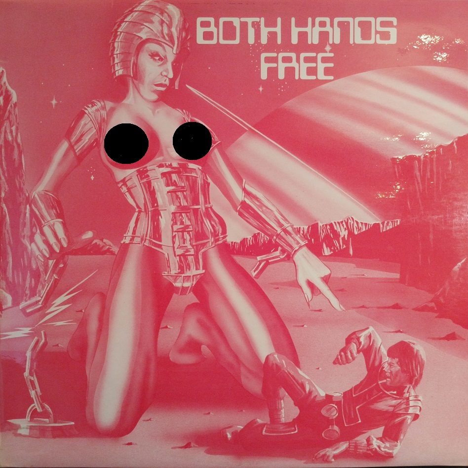 Both Hands Free, rare jazz private press UK LP 1976, płyta winylowa
