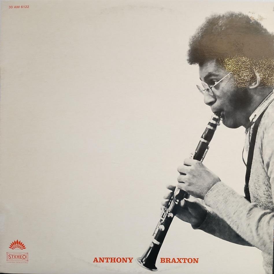Anthony Braxton, Dona Lee LP France 1972, płyta winylowa jazz