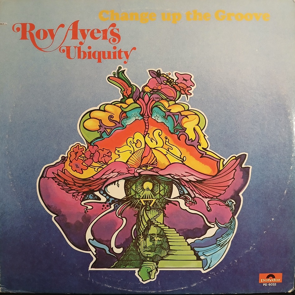 Roy Ayers Ubiquity, Change Up The Groove LP USA 1974, płyta winylowa jazz funk