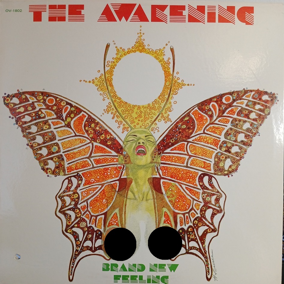 The Awakening, Brand New Feeling LP USA 1976, płyta winylowa jazz
