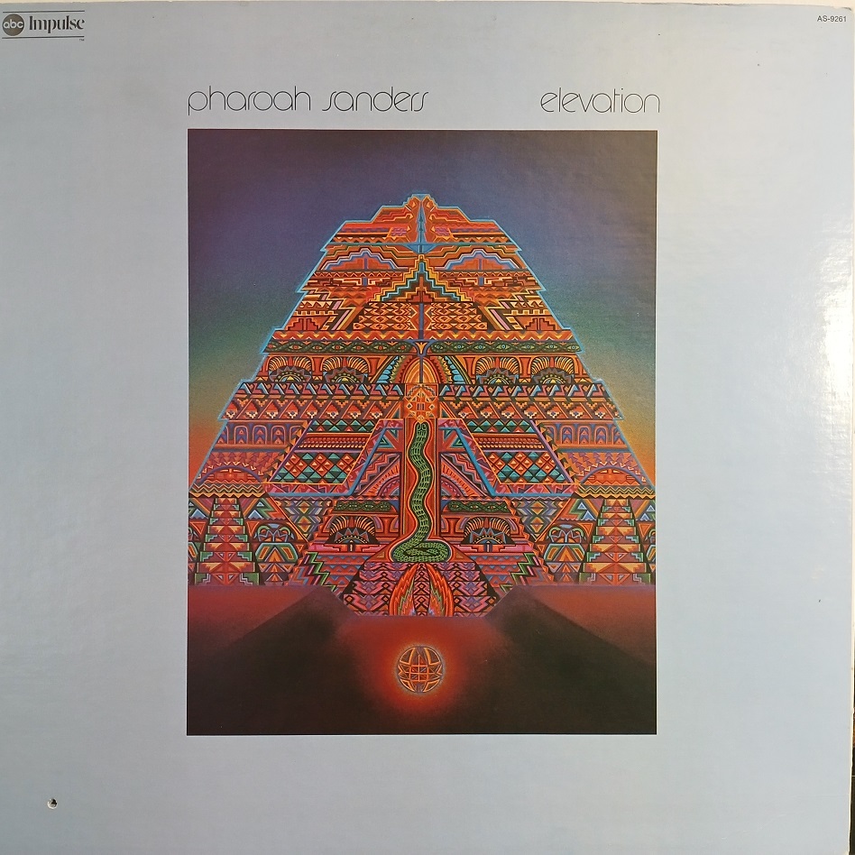 Pharoah Sanders, Elevation LP USA 1974, płyta winylowa jazz