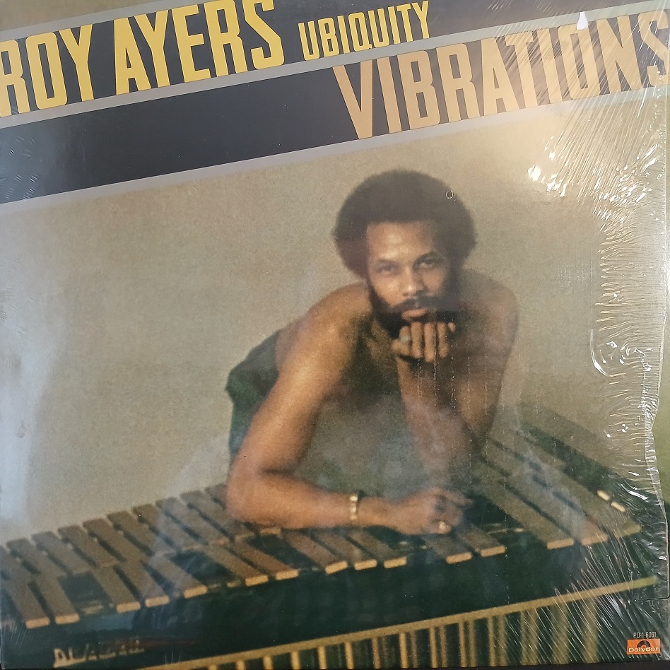 Roy Ayers Ubiquity, Vibrations LP USA 1976, płyta winylowa jazz funk