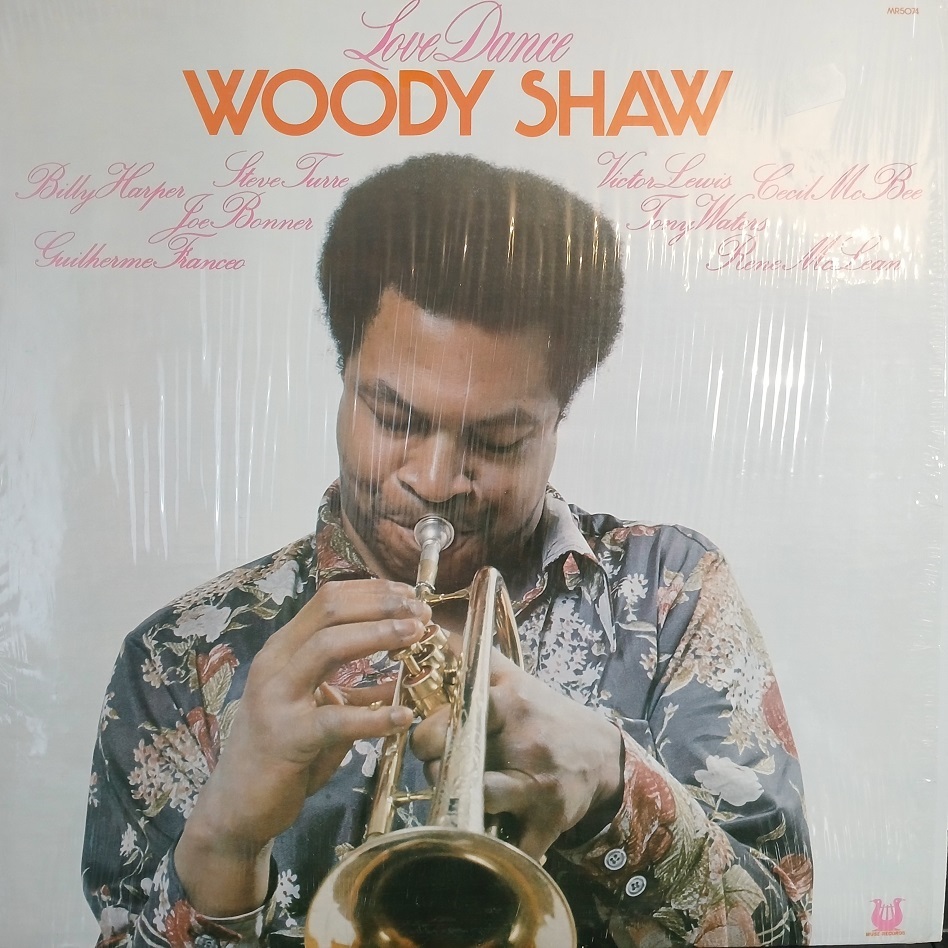 Woody Shaw, Love Dance LP USA 1976, Muse Records, płyta winylowa jazz