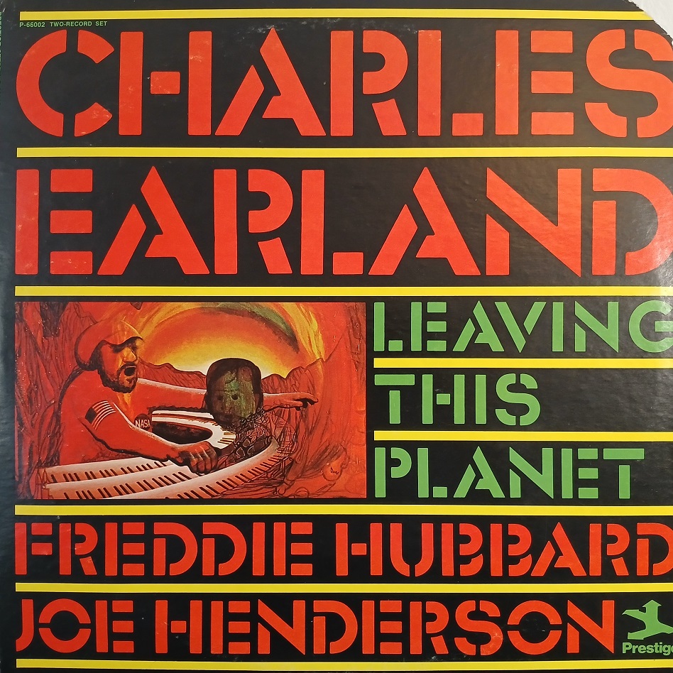 Charles Earland, Leaving This Planet 2LP USA 1974, płyta winylowa jazz funk