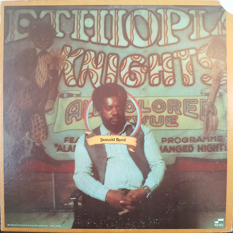 Donald Byrd, Ethiopian Knights LP USA 1973 Blue Note, płyta winylowa jazz
