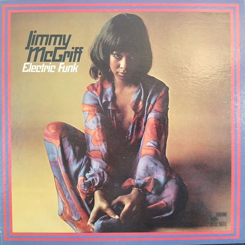 Jimmy McGriff, Electric Funk LP Germany 1970, Blue Note, płyta winylowa jazz funk
