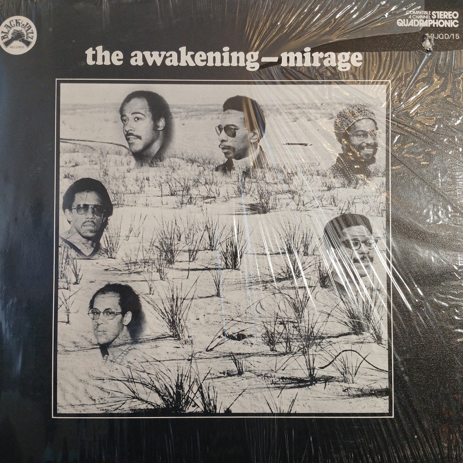 The Awakening, Mirage LP Black Jazz USA 1973, płyta winylowa jazz