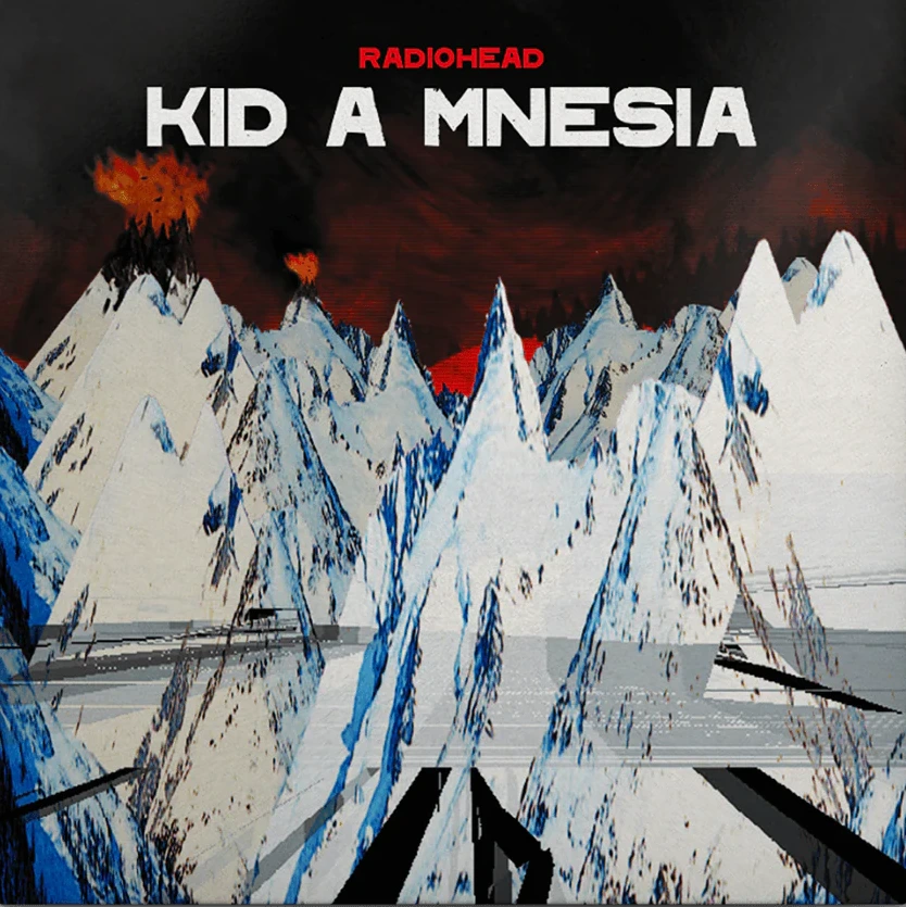 Radiohead, Kid A Mnesia 3LP