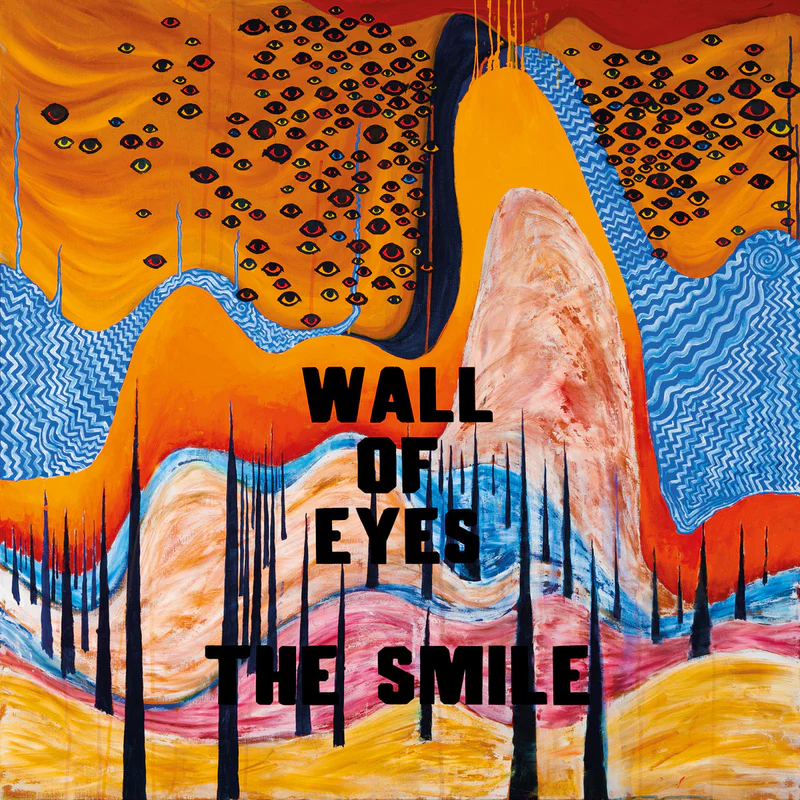 The Smile, Wall Of Eyes LP Kolorowy winyl
