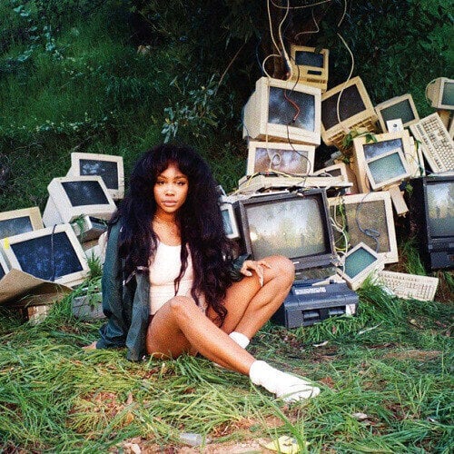 Sza, Ctrl 2LP Green