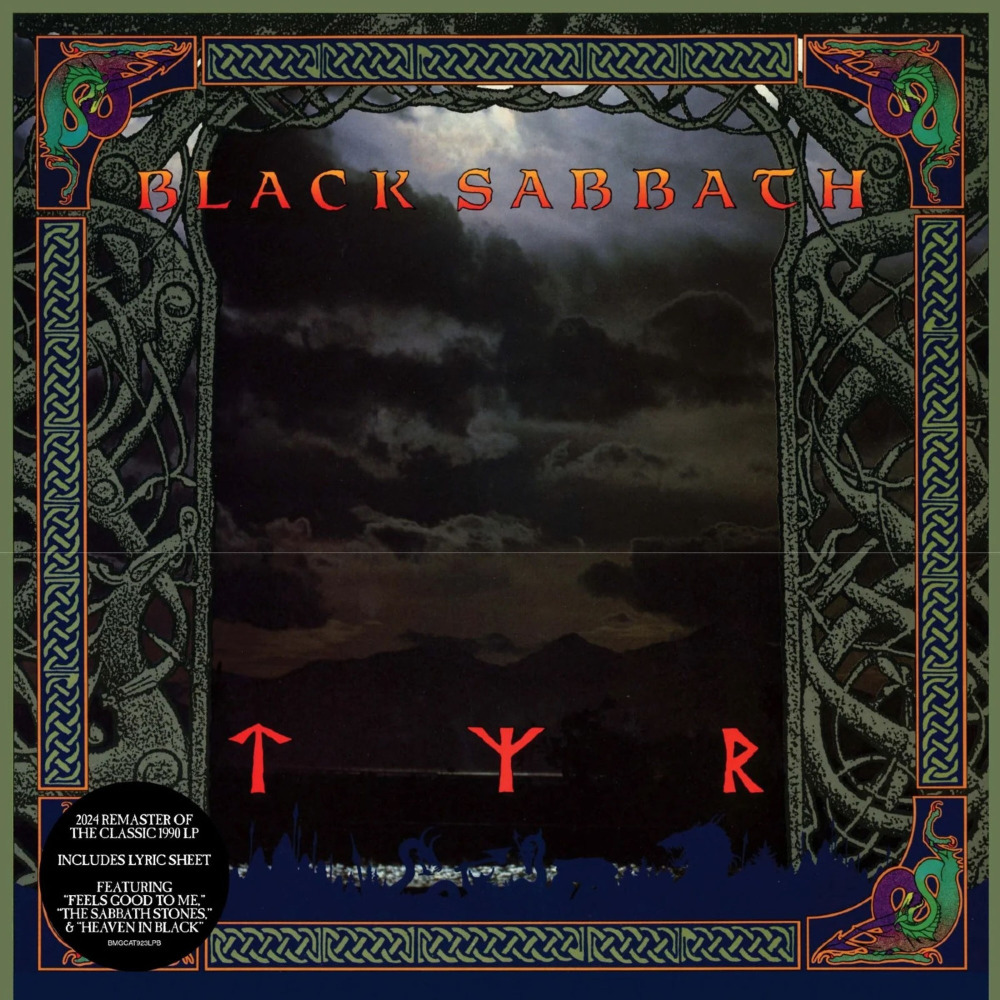Black Sabbath, Tyr (2024 Remaster) LP Clear
