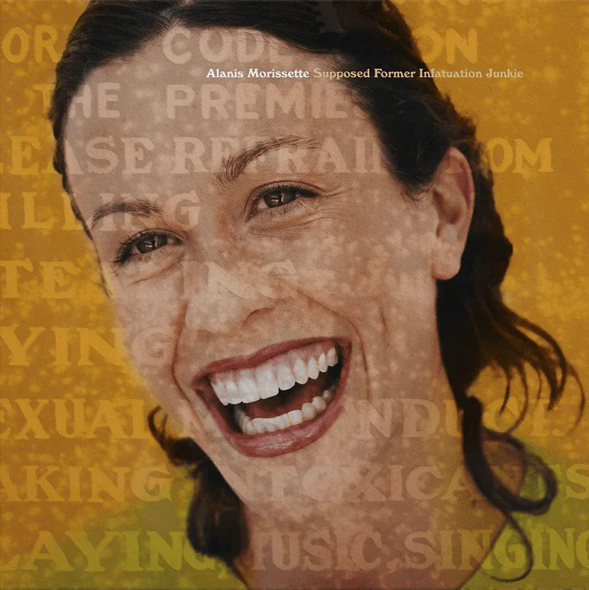 Alanis Morissette, Supposed Former Infatuation Junkie 2LP