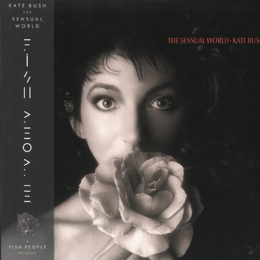 Kate Bush, The Sensual World LP Ash Grey