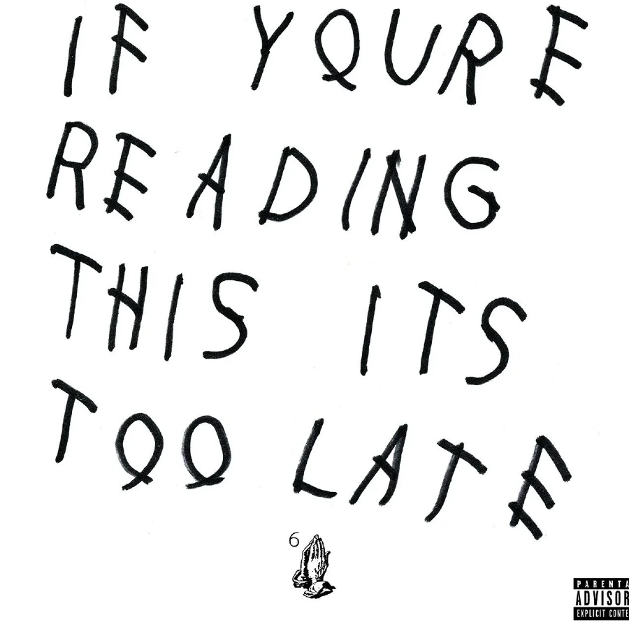 Drake, If You're Reading This It's Too Late 2LP