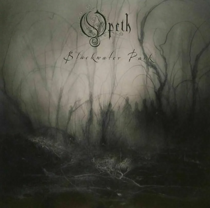 Opeth, Blackwater Park 2LP WHITE 20th Anniversary Edition