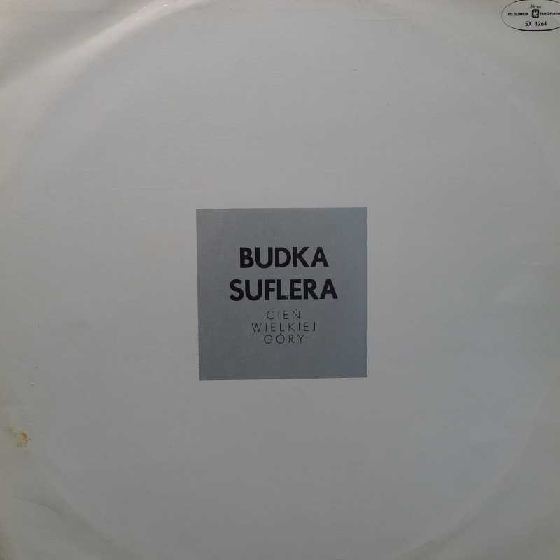 Budka Suflera,  Cień Wielkiej Góry LP 1975 PL  Polskie Nagrania Muza, płyta winylowa