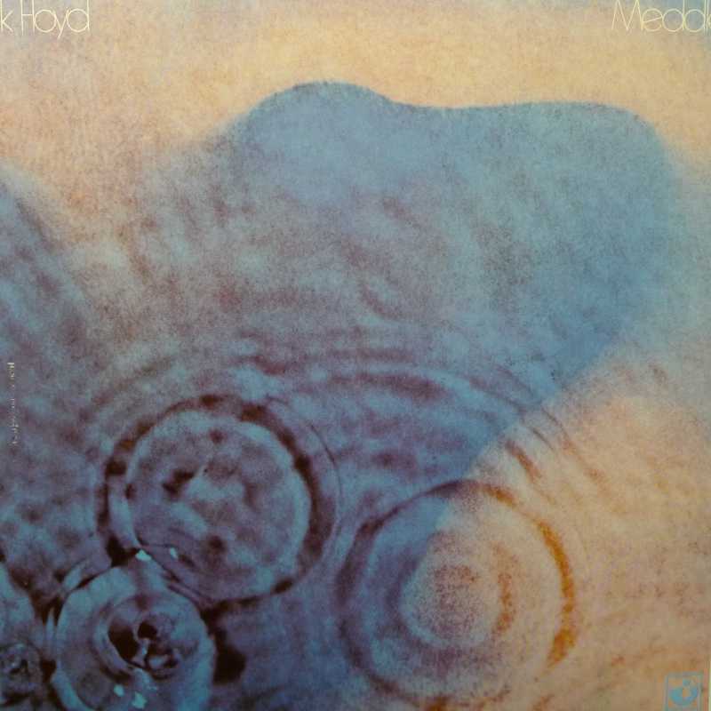 Pink Floyd, Meddle, LP 1971 US, Harvest, płyta winylowa