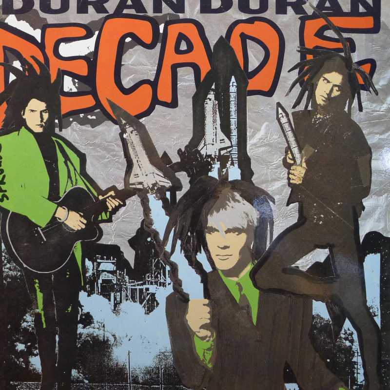 Duran Duran, Decade, LP 1989 EU, EMI, płyta winylowa