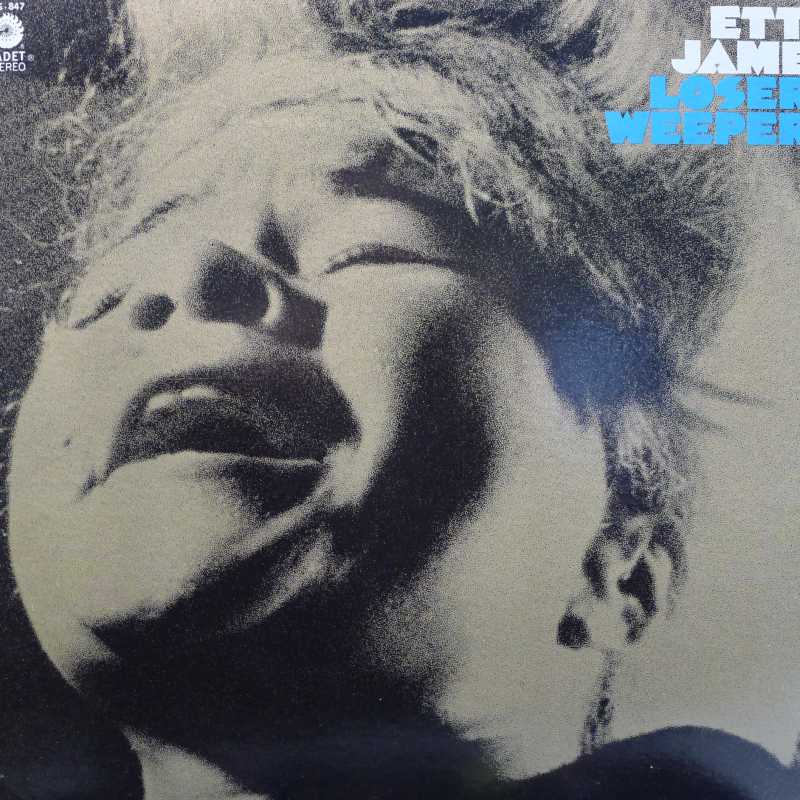 Etta James, Losers Weepers, LP 1970 US, Cadet, płyta winylowa