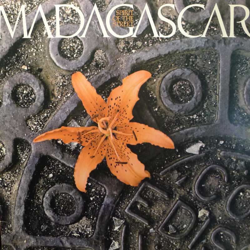 Madagascar, Spirit Of The Street, LP 1981 US, Arista, płyta winylowa