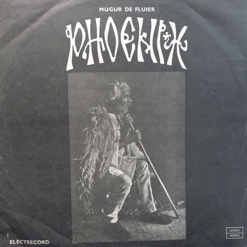 Phoenix,  Mugur De Fluier, LP 1990 Romania, Electrecord, płyta winylowa