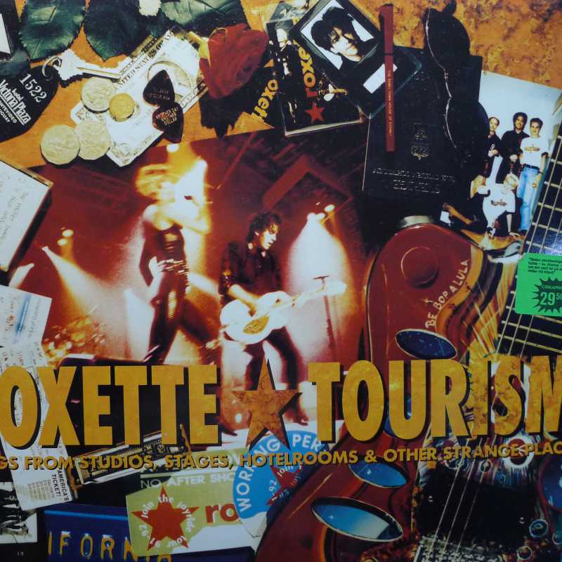 Roxette, Tourism 2LP Pierwsze wydanie, 1992, Sweden, EMI, płyta winylowa