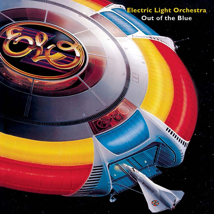 Electric Light Orchestra, Out Of The Blue 2LP yellow & red