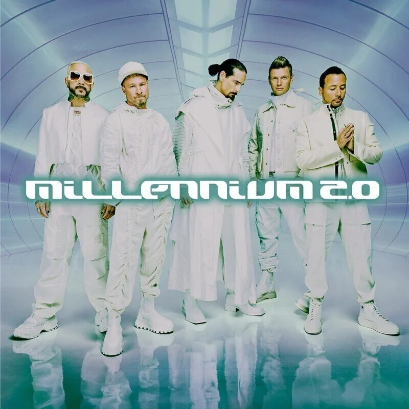 BACKSTREET BOYS Millennium 2.0 2LP