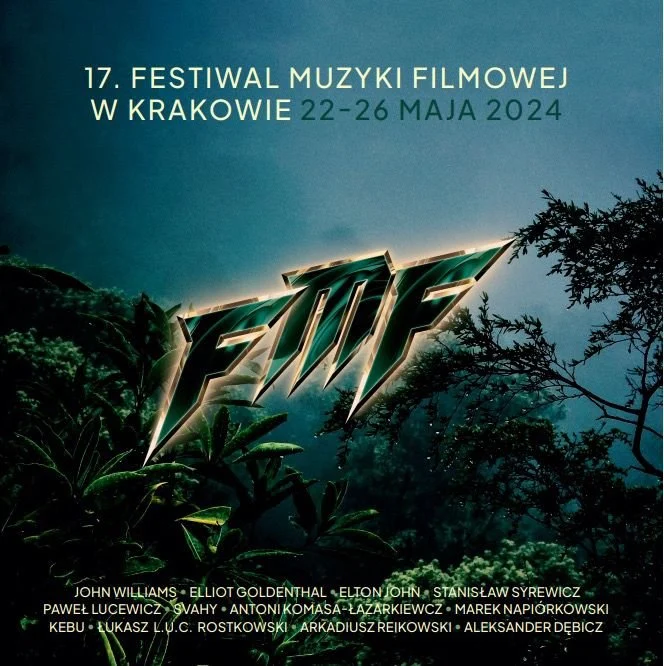 V/A Festiwal Muzyki Filmowej W Krakowie 2024 2LP Swirl (Black/Green)