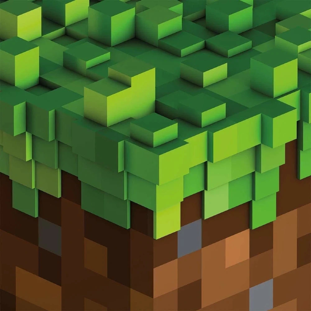 C418, Minecraft Volume Alpha LP video game music, ambient