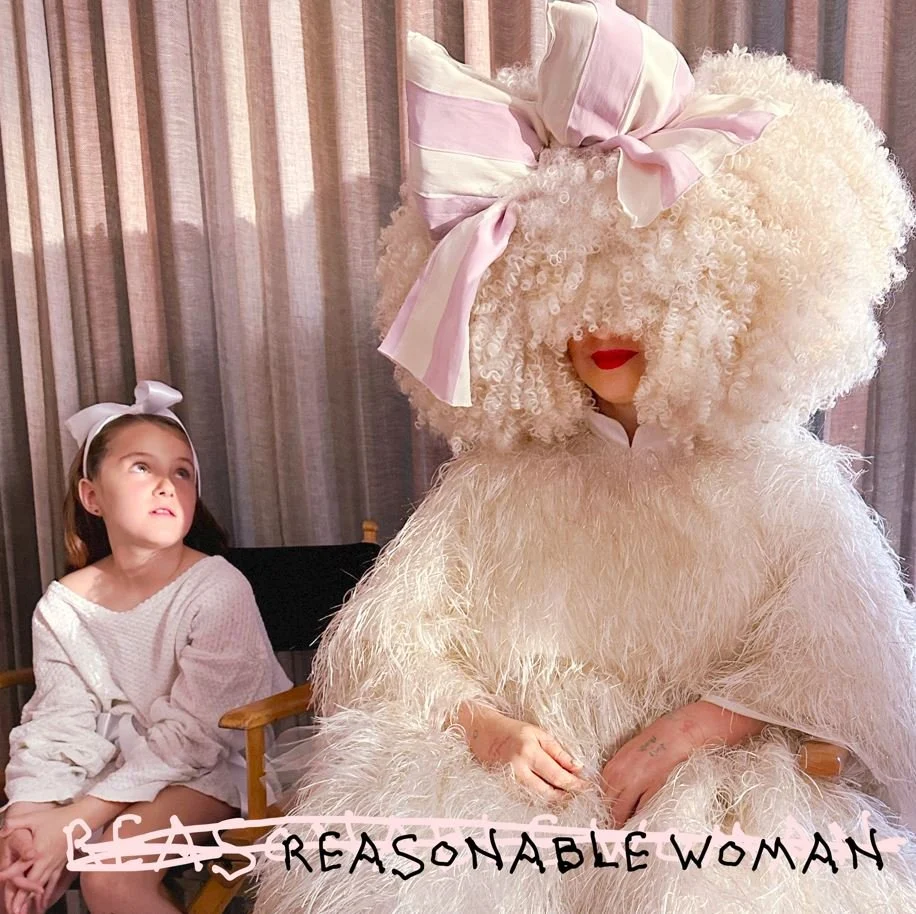Sia, Reasonable Woman LP Baby blue