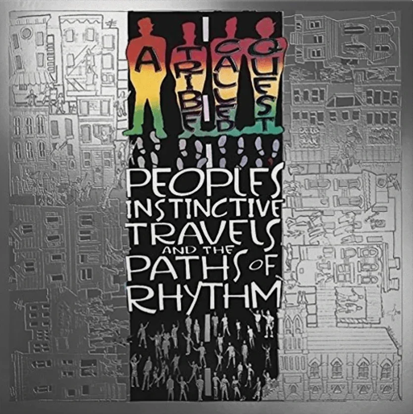 A Tribe Called Quest, People's Instinctive Travels And The Paths Of Rhythm 2LP