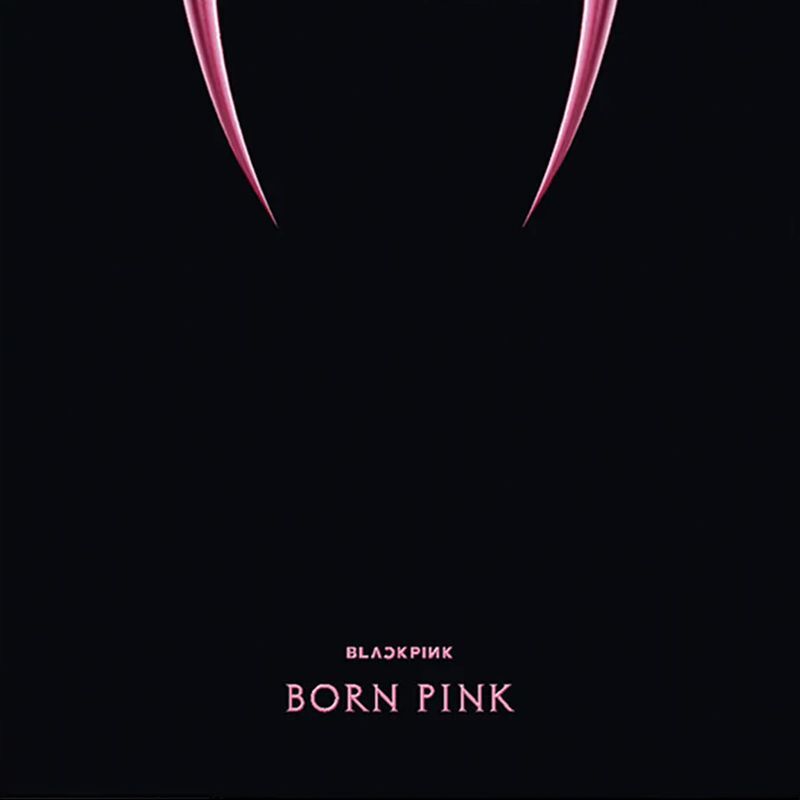 Blackpink, Born Pink (retail Exclusive) LP Ultra clear