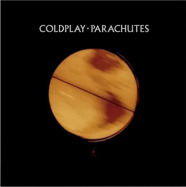 Coldplay, Parachutes LP Clear Ecorecord Album