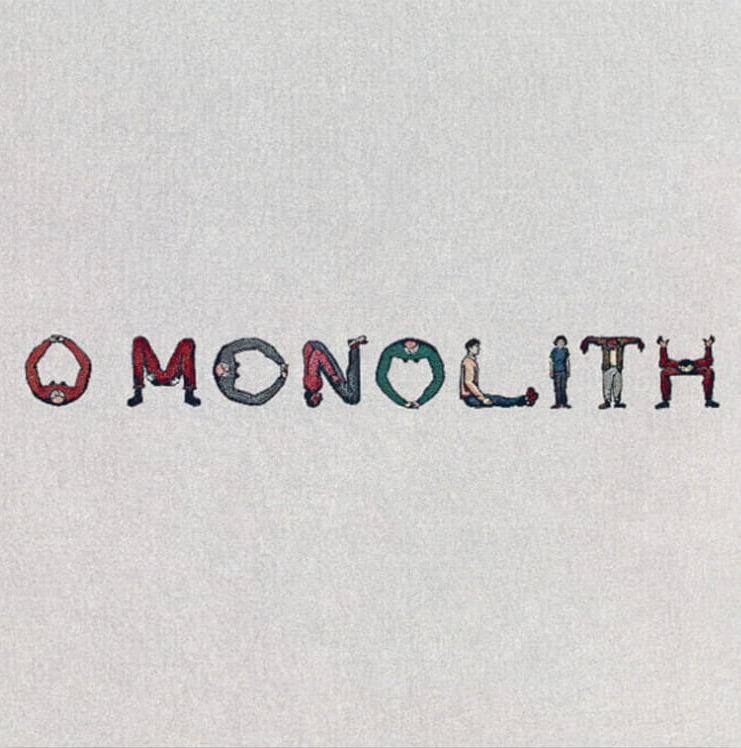 Squid, O Monolith LP Blue