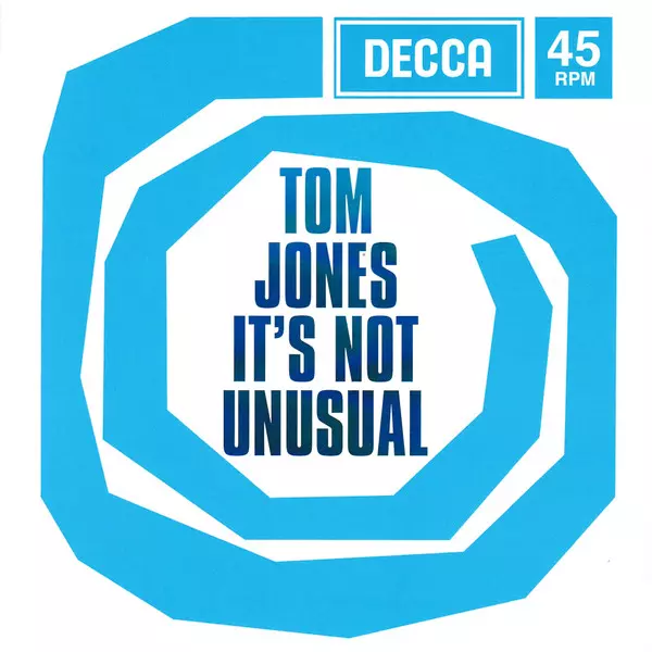 Tom Jones, It's Not Unusual 7" COLOURED RSD 2024
