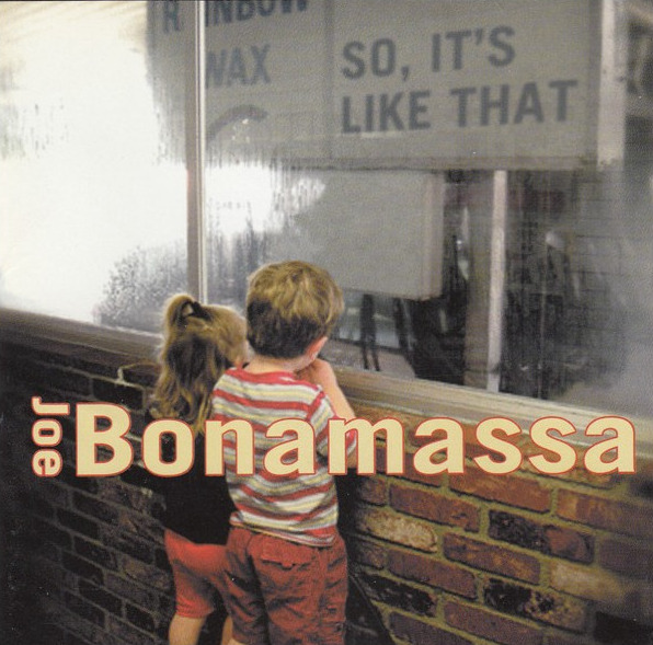 Joe Bonamassa, So It's Like That 2LP Red