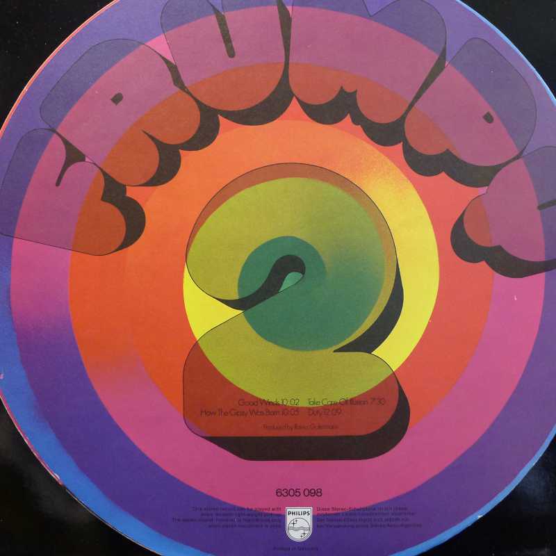 Frumpy – Frumpy 2, LP 1971 Germany, Philips, płyta winylowa