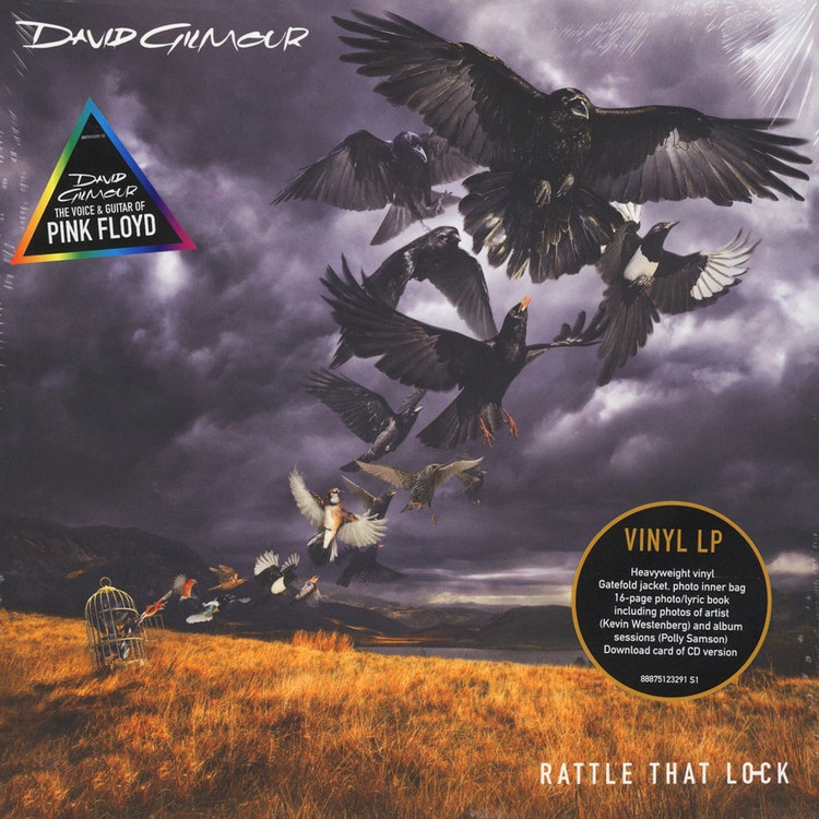 David Gilmour, Rattle That Lock LP