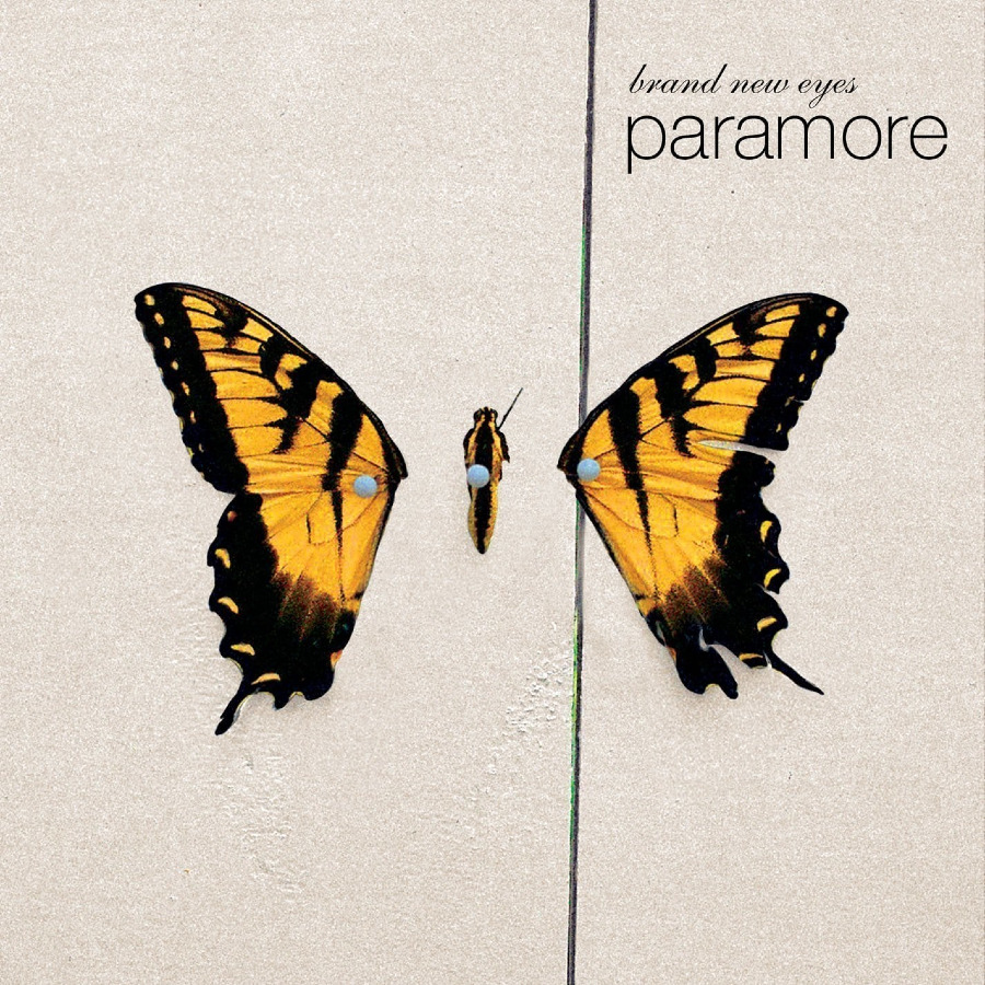 Paramore, Brand New Eyes LP