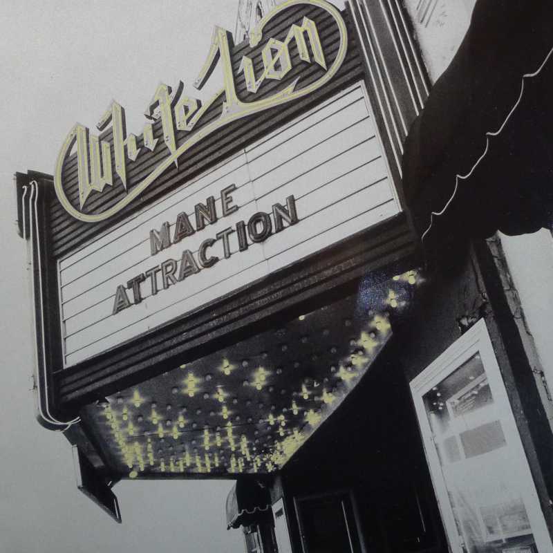 White Lion, Mane Attraction, LP 1991 Germany, Atlantic, płyta winylowa