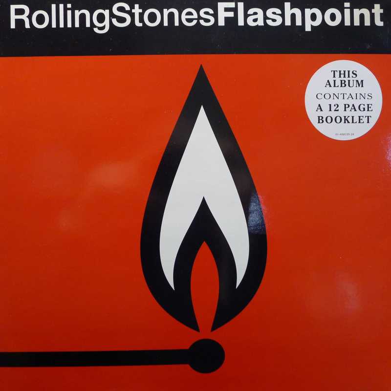 Rolling Stones, Flashpoint, LP 1991 EU, Rolling Stones Records, płyta winylowa