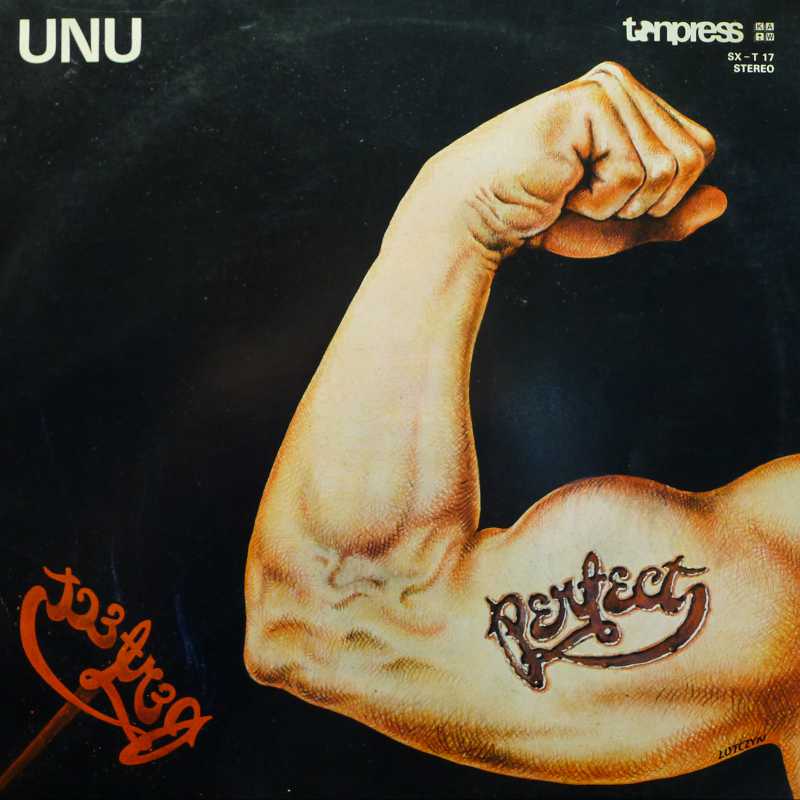 Perfect, UNU, LP 1982 PL,  Tonpress, płyta winylowa