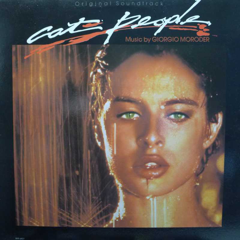 Giorgio Moroder, Cat People (Original Soundtrack), LP 1982 Canada, Backstreet  Records , płyta winylowa