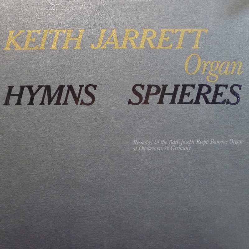 Keith Jarrett  Hymns Spheres, 2LP 1976 Germany ECM, płyta winylowa