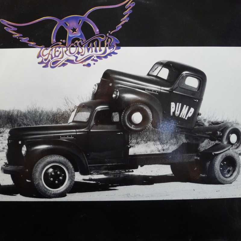 Aerosmith, Pump, LP 1989 Germany, Geffen Records, płyta winylowa